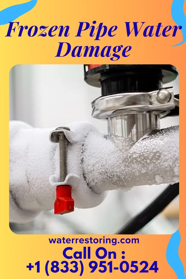 Frozen Pipe Water Damage in Crest View Heights, NY