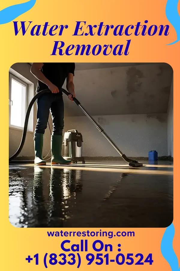 Water Extraction Removal in Crest View Heights, NY